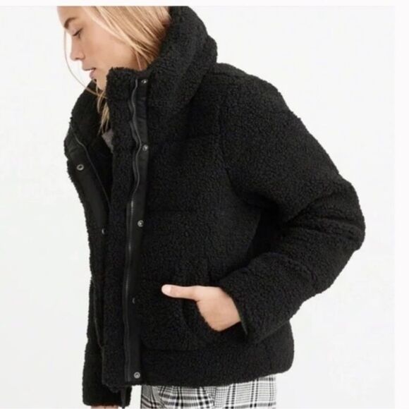Abercrombie & Fitch Jackets & Blazers - Abercrombie & Fitch Teddy Bear Sherpa Jacket
